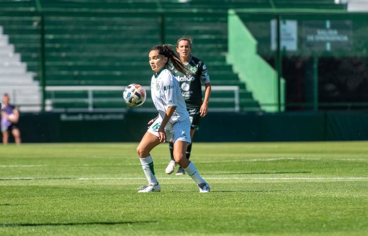 Antonella Tassero anticipó la final ante Argentino de Rosario.