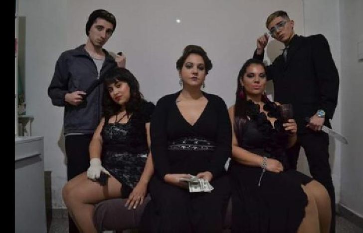 La obra tiene autoría de los hermanos Gisele y Gabriel Faya.