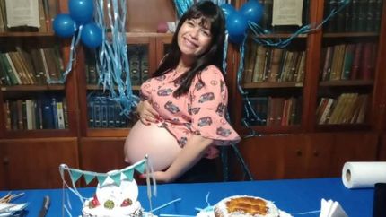 Agape Lomas cerró el año con mujeres que están por ser madres.