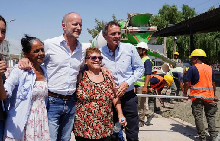 Trabajan sobre 25 cuadras de la Avenida Olimpo.
