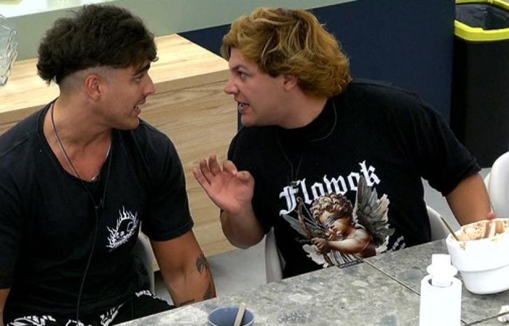 Todo mal entre Mauro y Emma.