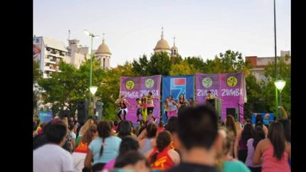 master class de zumba a beneficio en la grigera master class de zumba a beneficio en la grigera