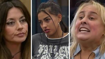 Eugenia y Selva, contra Luz.