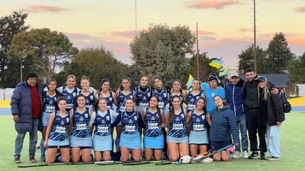 Acá están las campeonas.