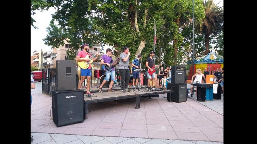 El 28 de diciembre también hubo un festival.
