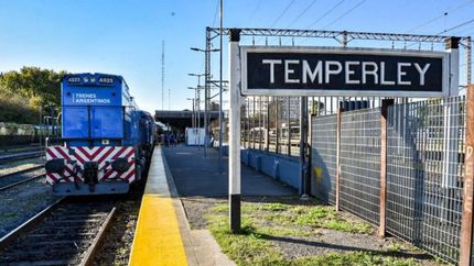 El recorrido Temperley-Haedo volvió a funcionar en abril.