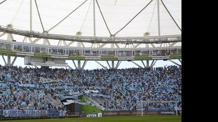 Temperley había llevado una multitud al Estadio Único de La Plata. Temperley había llevado una multitud al Estadio Único de La Plata.