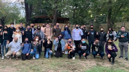 Última jornada del taller de jóvenes por un ambiente sostenible.