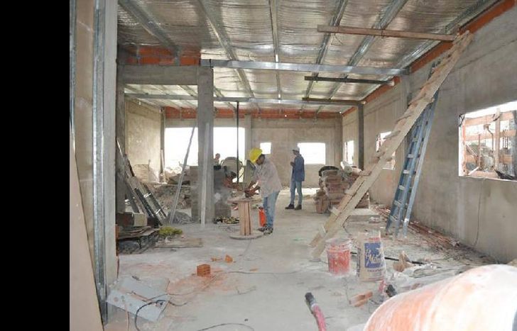 Avanza la segunda etapa del proyecto de remodelación.