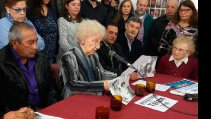 abuelas presento a marcos, el nieto recuperado nº128