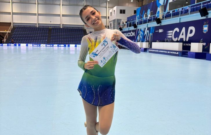 Quiere representar a Argentina y a Lomas.&nbsp;