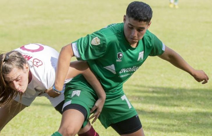 Sobre el final, las Granates se quedaron con la victoria.