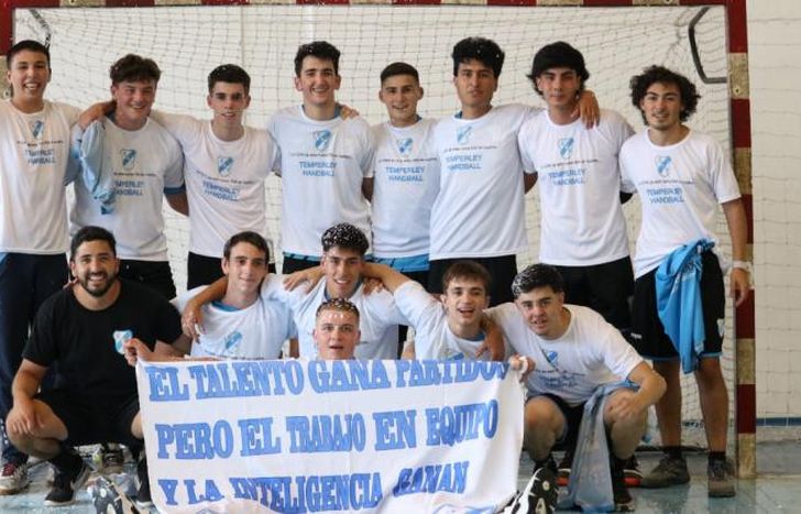 Los pibes del Cele se consagraron perdiendo solo un partido.