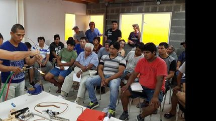 los talleres del imptce se desarrollan todos los años.