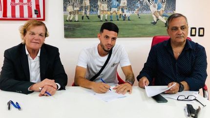 Brotzman fue cedido desde Temperley. Brotzman fue cedido desde Temperley.