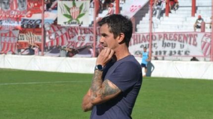 Rolón piensa en lo que viene