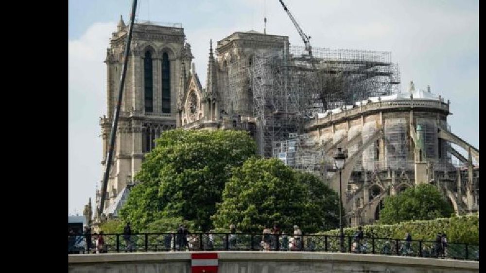 Se profundiza el debate sobre la reconstrucción de la catedral de Notre Dame