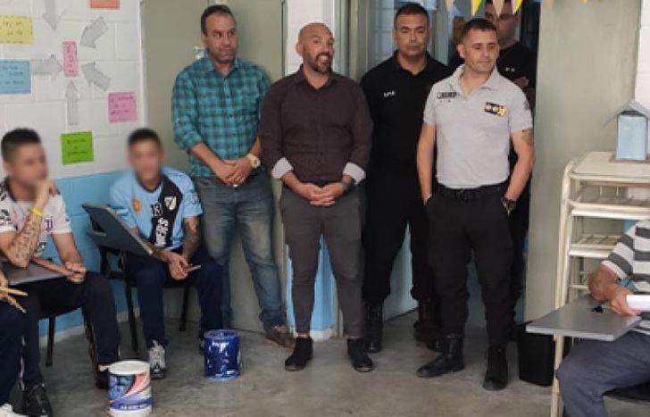 Los internos pueden asistir durante todo el mes a los talleres de verano.