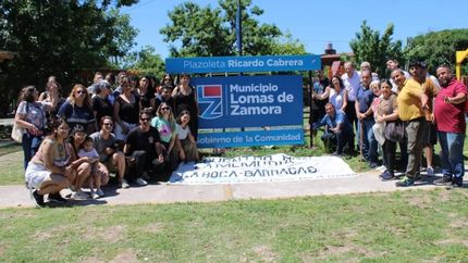 En San José también está la Plazoleta Ricardo Cabrera, que fue reacondicionada por el Municipio.