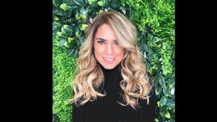 El cambio de look de Marina Calabró