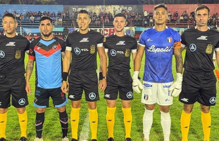 Sorteo de capitanes en Adrogué.