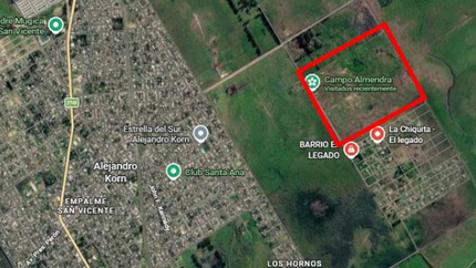Alejandro Korn: expropian 80 hectáreas para frenar un loteo irregular y proyectar viviendas.