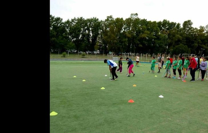 a principios de diciembre habrá otra jornada deportiva.
