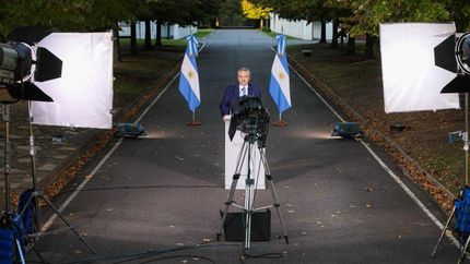 Mensaje desde Olivos, con estricto protocolo.