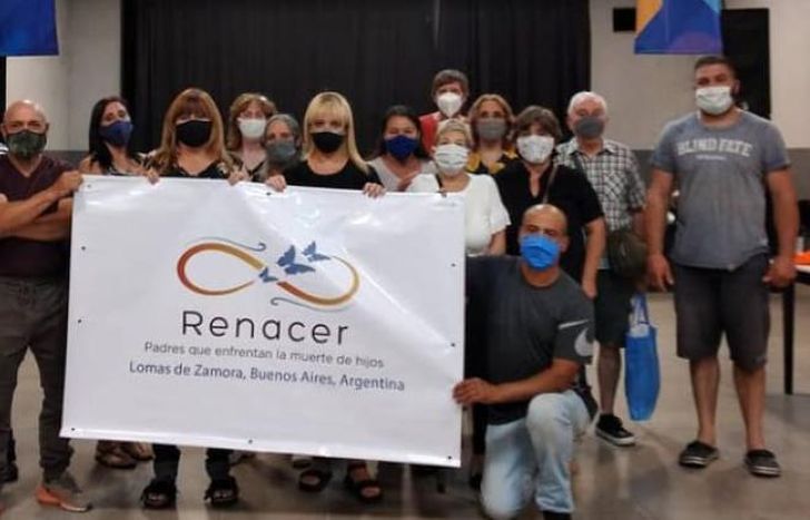 El grupo de la sede local.