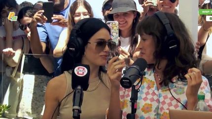 Lali Espósito y Cande Vetrano, amigas inseparables.