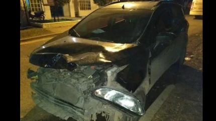 el hijo de un diputado atropello y mato a un joven motociclista en moreno