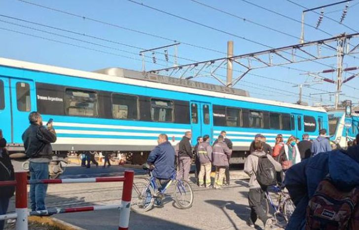 La zona donde ocurrió el accidente.
