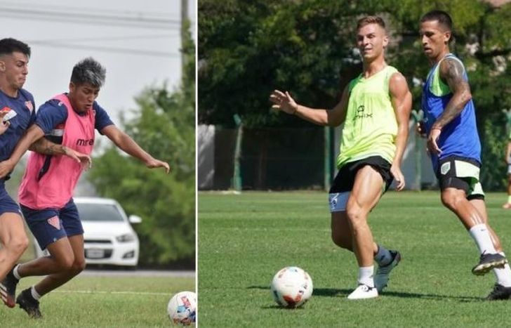 Salomón y Dabove le empiezan a dar forma a sus equipo.