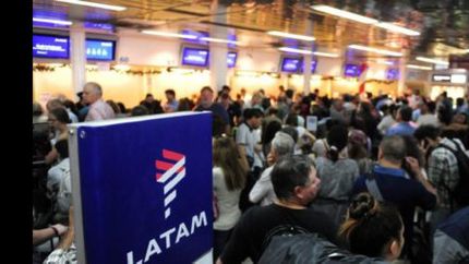 el conflicto de los pilotos agremiados comenzó esta mañana.