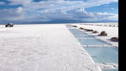 El accidente fue en Salinas Grandes.