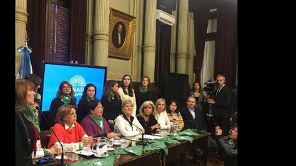 aborto: pidieron que el senado vote la ley tal como viene de diputados
