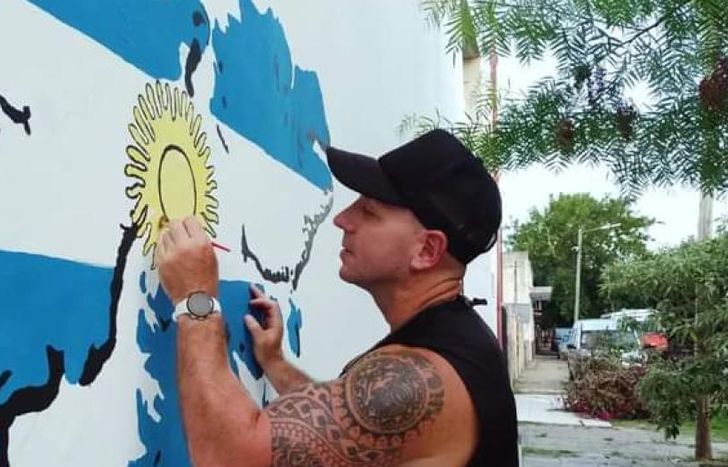 Pintarán el mural en el Jardín N°12 de Mar del Plata.