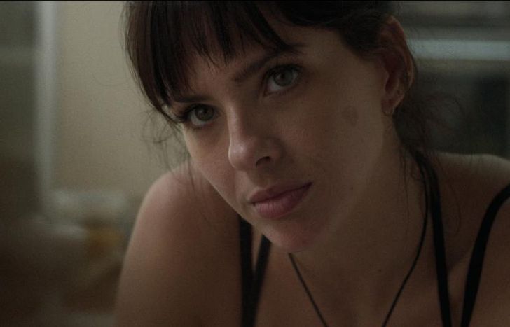 La China, en escena.