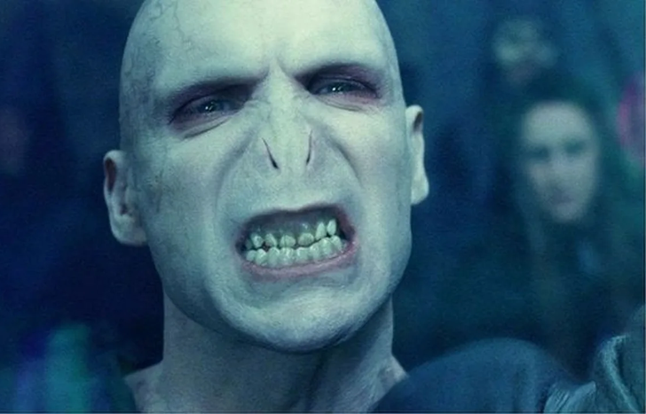 El villano de Harry Potter.&nbsp;