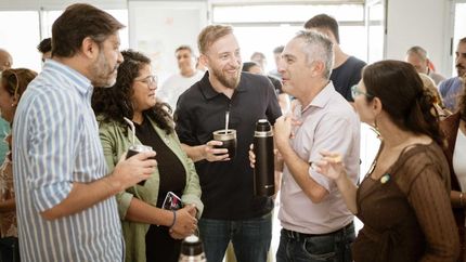 Otermín: Hay un antes y un después de la intervención de la Provincia en este Barrio 17 de Noviembre.