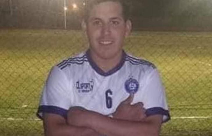 David Benítez tenía 30 años cuando perdió la vida por un impacto de bala.