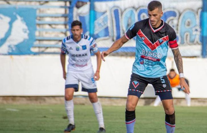 Cortizo se ganó la capitanía del equipo de Vico.