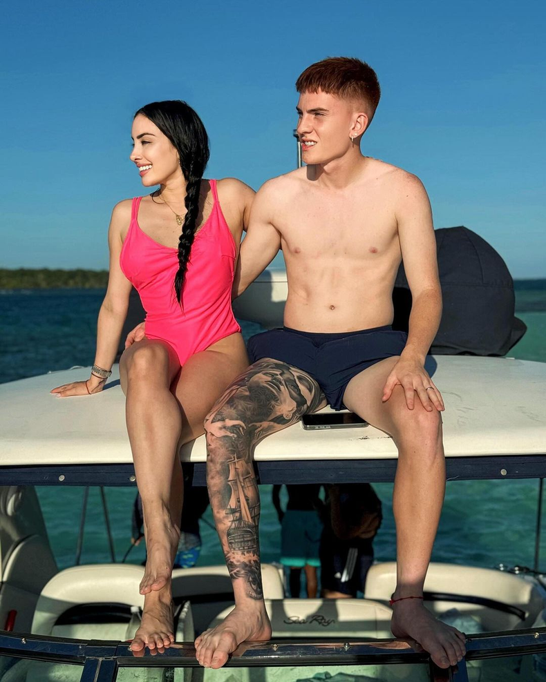 El romance de Valentin Barco y Yazmín. 
