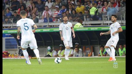 Argentina volvió a quedar en deuda desde el juego.