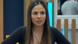 Romina, una de las participantes más fuertes de la casa.