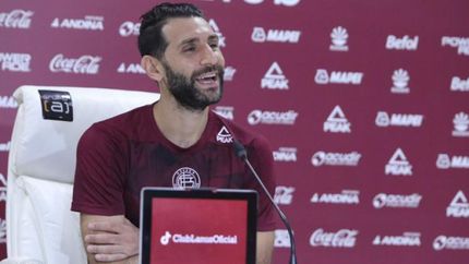 Diego Valeri, feliz por su regreso al Granate.