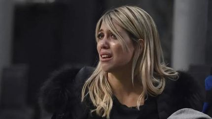 Wanda Nara vivió una escandalosa situación.