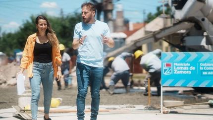 Sol Tischik, la elegida para encabezar la lista de candidatos a concejales por Fuerza Patria en Lomas de Zamora.