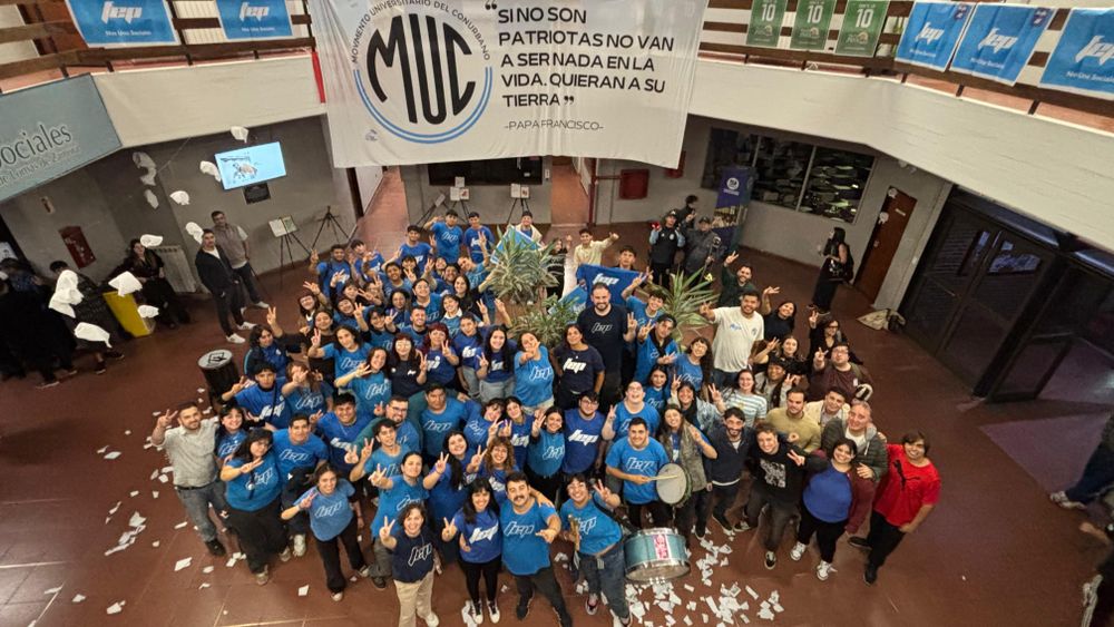 Histórico triunfo del FEP en Sociales UNLZ: lo votó el 68% de los estudiantes. Histórico triunfo del FEP en Sociales UNLZ: lo votó el 68% de los estudiantes.