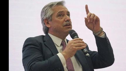 alberto fernandez pidio a los supermercados que no suban los precios